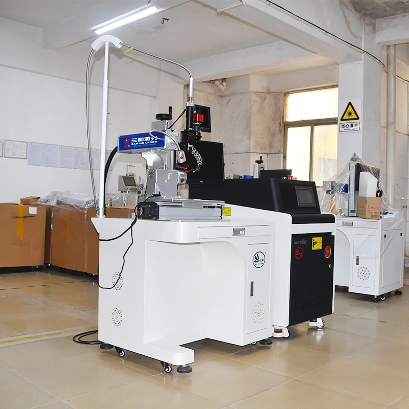 Qcw Laser Welding Machine Small Spot Precise Welding for Medical Product