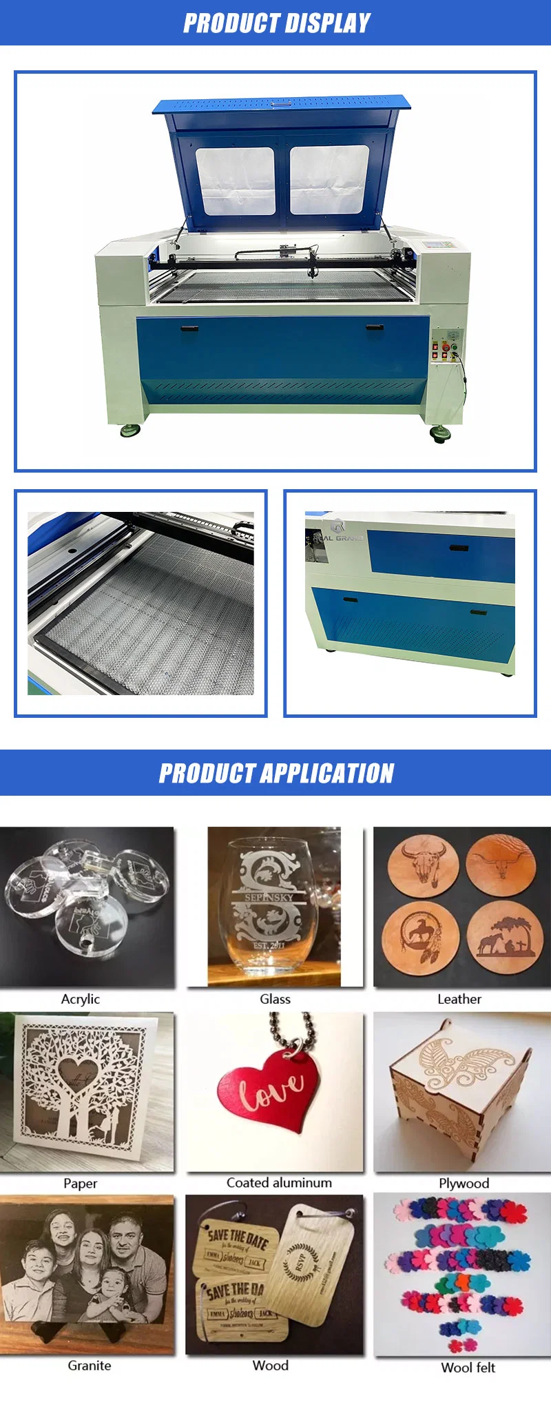 Cutter Laser Machine CO2 Laser Engraver 9060 Mini CO2 CNC Laser Engraving Machine