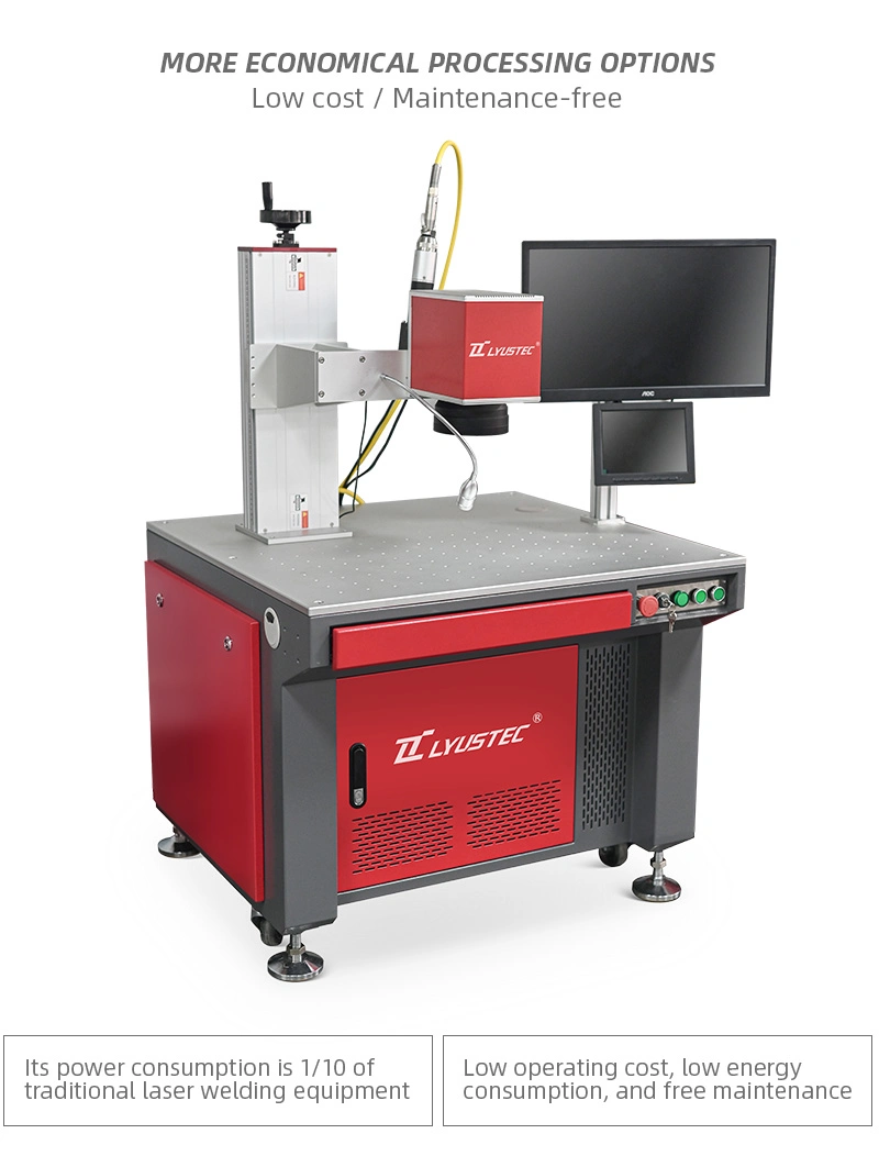 Qcw Fiber Laser Welding Machine 150W