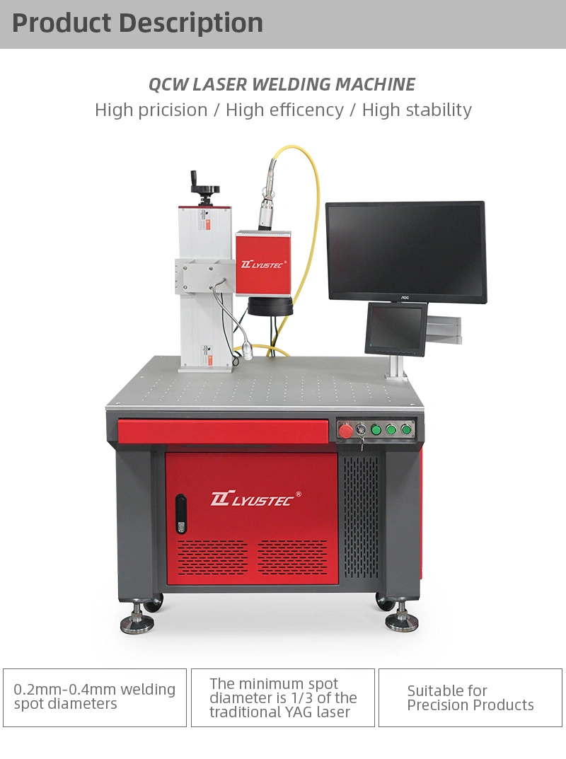 Qcw Fiber Laser Welding Machine 150W