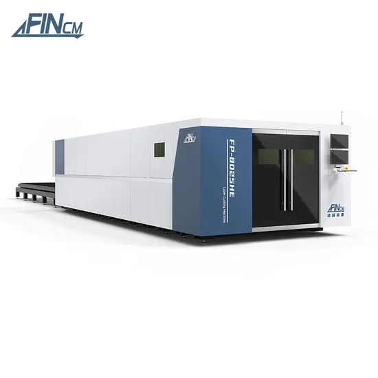 Fiber Laser Cutting Machine for Stainless Steel 1500W 2000W 3000W 6000W Laser Cutting with Ipg/Max/Rycus Laser Equipment