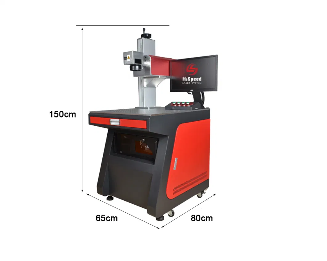 Monthly Deals UV Laser Marking Machine for Face Mask Logo Printing Medical Application